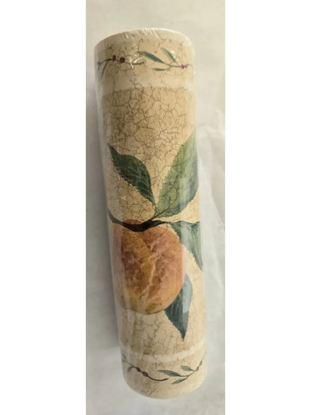 Wallpaper And More Crackle Fruit Print Wall Paper Border Kitchen Country  Garden